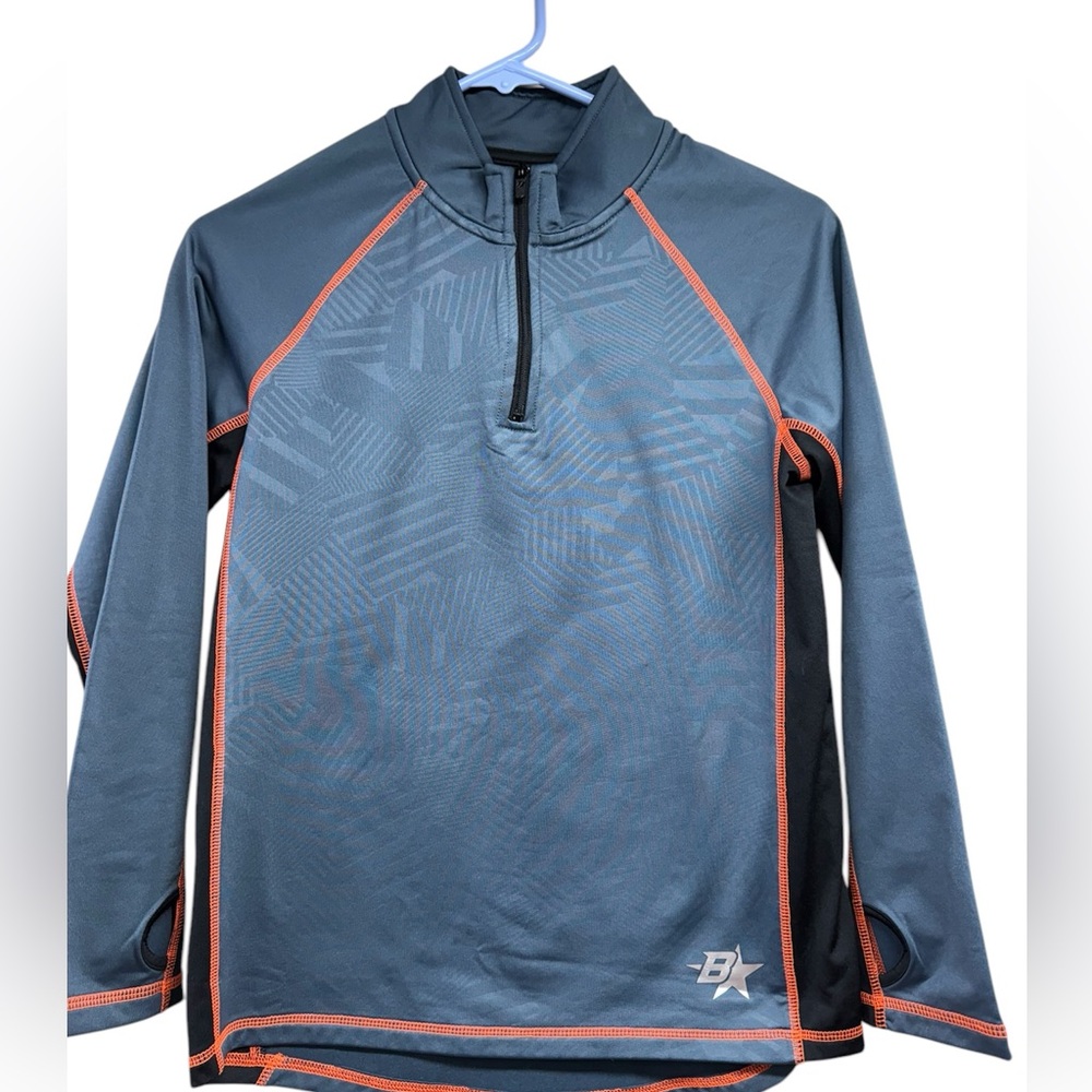 5 for $25 Brooks Warm Gear Boys Shirt Size Medium (10)